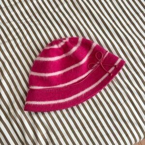 Vintage Angora Wool Hat